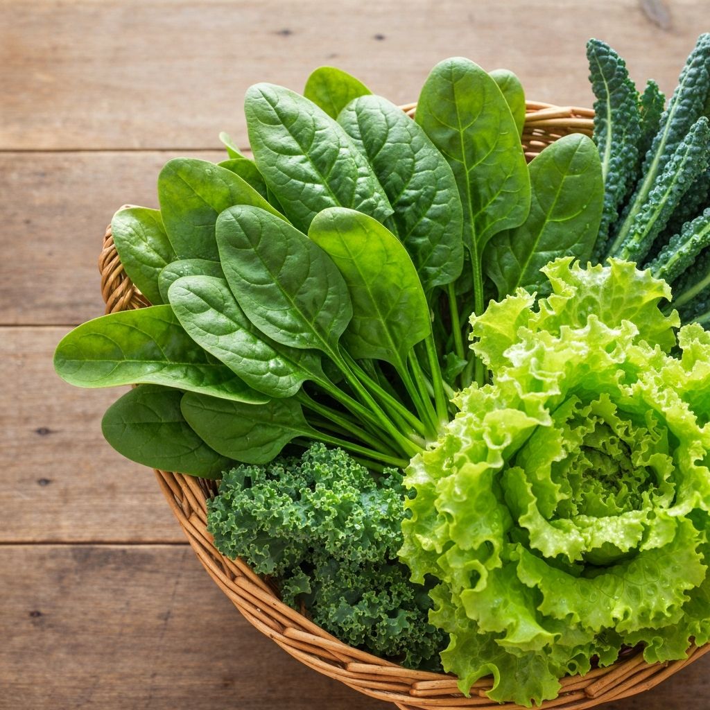 Grünes Blattgemüse