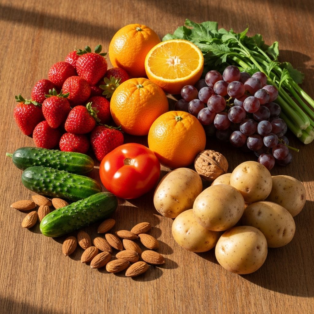 Natürliche Lebensmittel